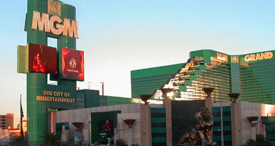 MGM Grand Hotel Casino у Вегасі - найбільше створення корпорації MGM