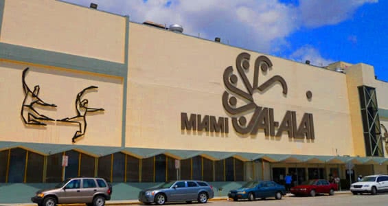 Популярное казино Маями казино Маями Йа-Алай в штате Флорида