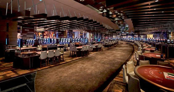 Концептуальная уникальная архитектурная задумка корпорации МГМ в Вегасе - ARIA Resort and Casino