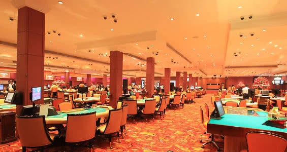 Hotel and Casino Bally's в Атлантик-Сити - азарт и роскошь гемблингов нашего времени.