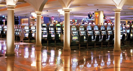 Шикарный игорный комплекс Borgata Hotel Casino & Spa корпорации Винн в Атлантик-Сити