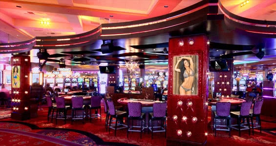 Модный игорный комплекс Hard Rock Hotel & Casino в Лас-Вегасе