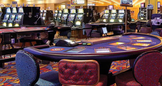 Оригинальный игорный комплекс Hotel Harrah's & Casino в Лас-Вегасе.