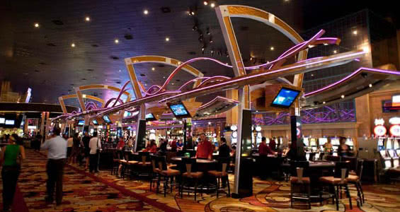 New York - New York Hotel and Casino в Лас-Вегасе.