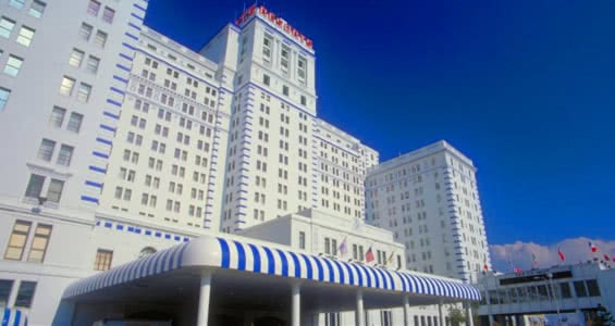 Классический интерьер казино-отеля Резорт в Атлантик-Сити