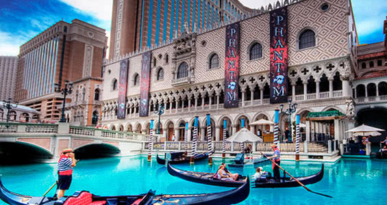 Архитектурная визализация Венеции в Лас-Вегасе - Венецианское казино-отель. 